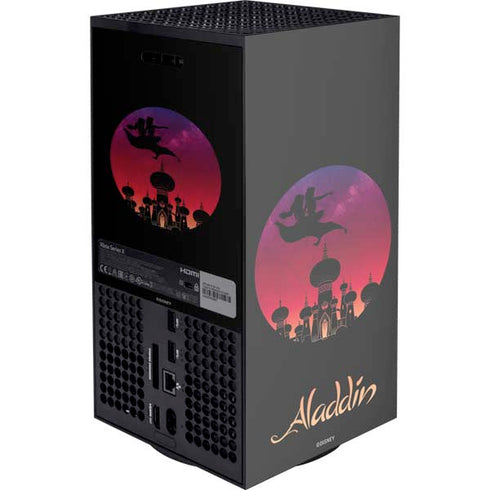 Disney Aladdin A Whole New World Art XBox Series X Digital Edition Console Skin